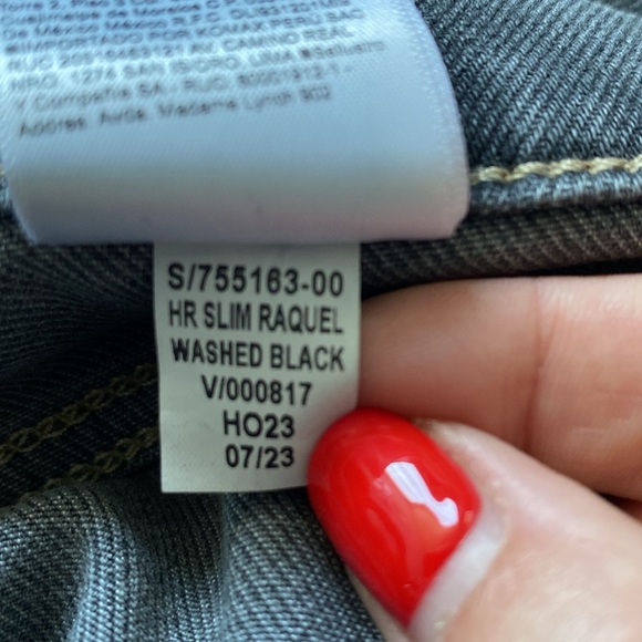 Banana Republic, jeans , grey , 30 EUC - Picture 9 of 12